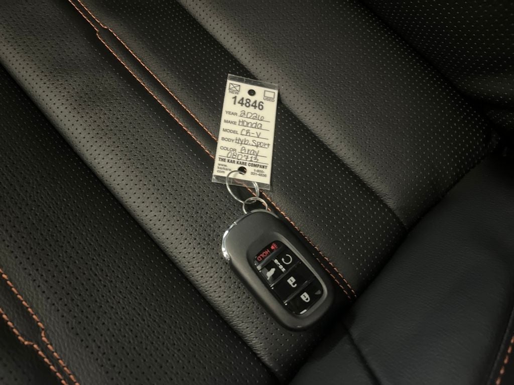 2026 Honda CR-V Hybrid Sport Touring