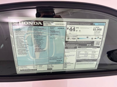 2026 Honda Prelude Coupe