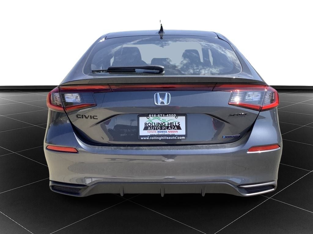 2026 Honda Civic Hybrid Sport