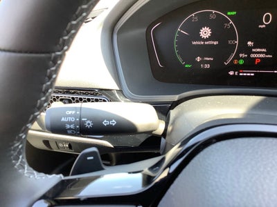 2026 Honda Civic Hybrid Sport