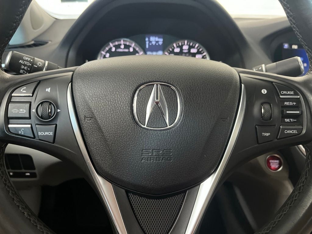2015 Acura TLX Base