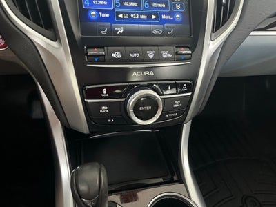 2015 Acura TLX Base