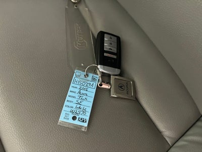 2015 Acura TLX Base