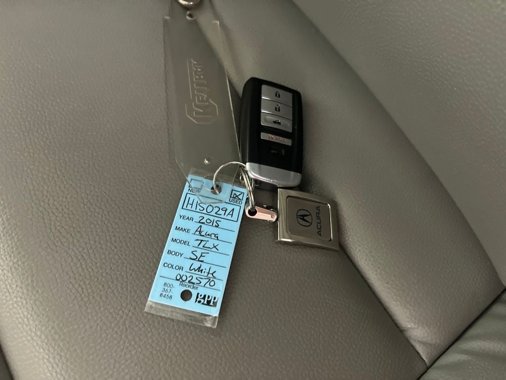 2015 Acura TLX Base