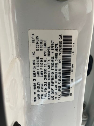2015 Acura TLX Base