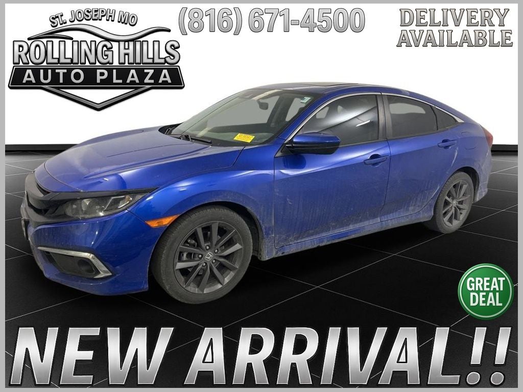 2021 Honda Civic EX-L