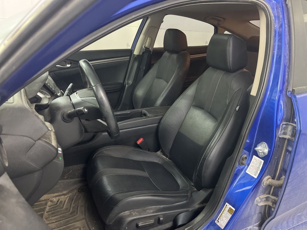 2021 Honda Civic EX-L