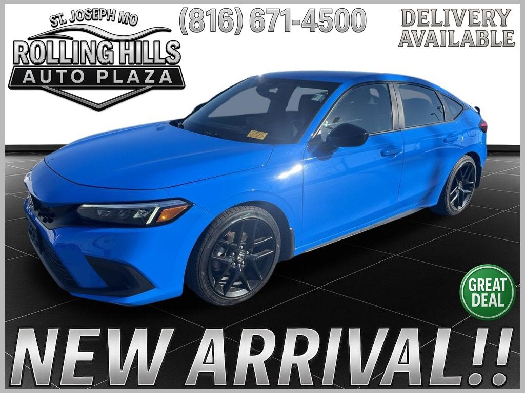 2024 Honda Civic Sport