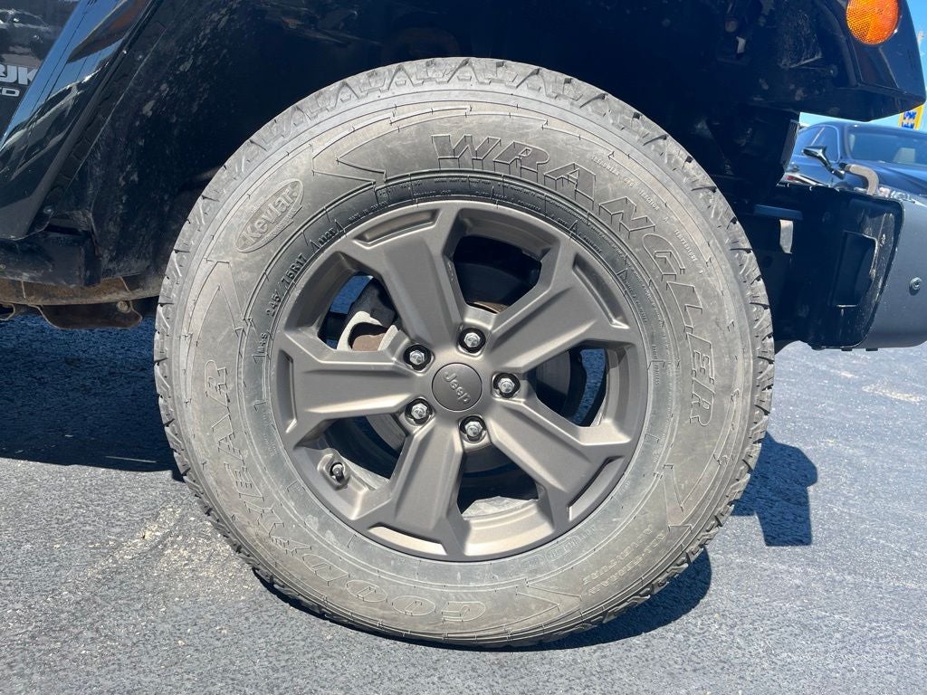2018 Jeep Wrangler JK Unlimited Sport
