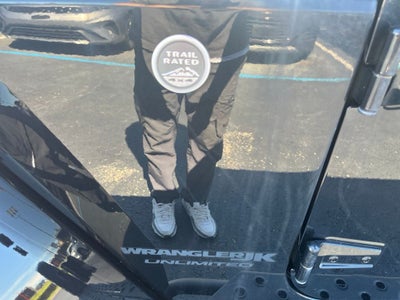 2018 Jeep Wrangler JK Unlimited Sport