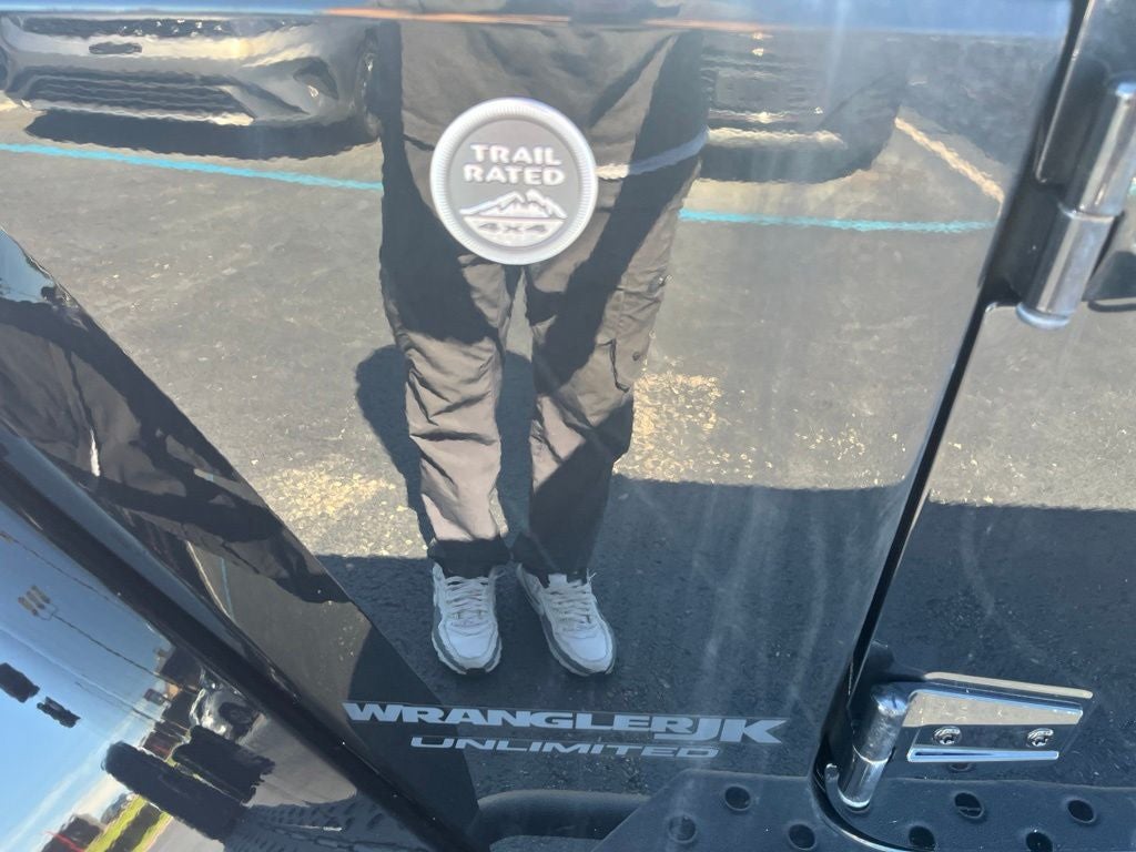 2018 Jeep Wrangler JK Unlimited Sport
