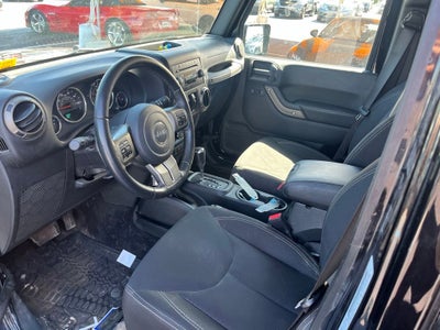 2018 Jeep Wrangler JK Unlimited Sport