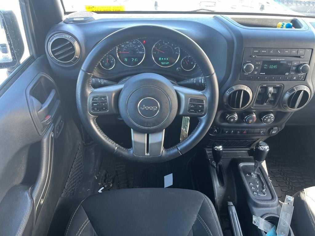 2018 Jeep Wrangler JK Unlimited Sport