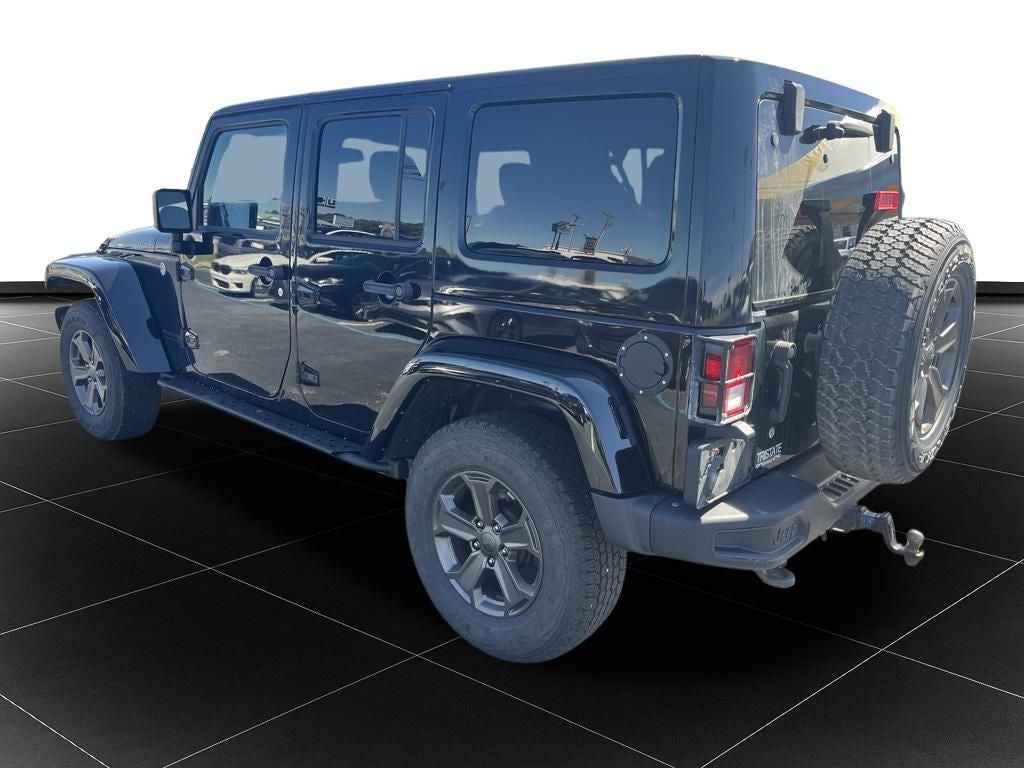 2018 Jeep Wrangler JK Unlimited Sport