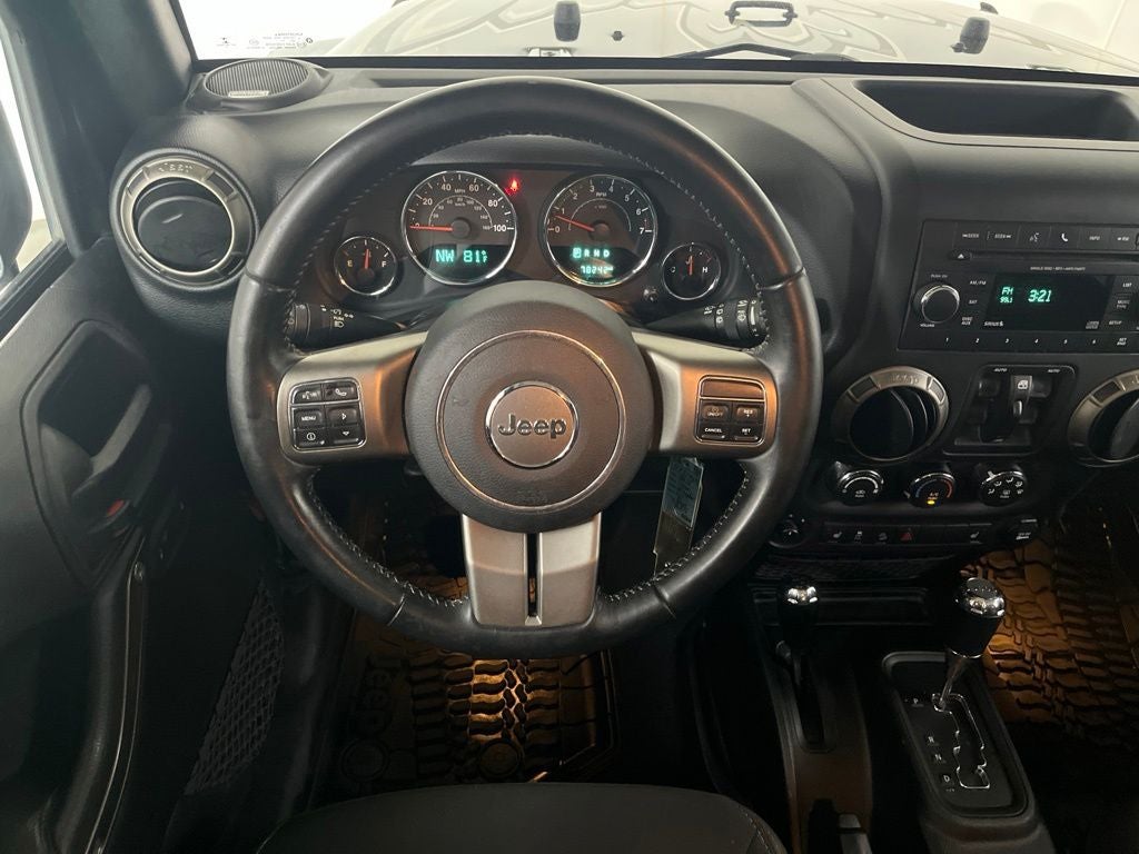 2018 Jeep Wrangler JK Unlimited Sport