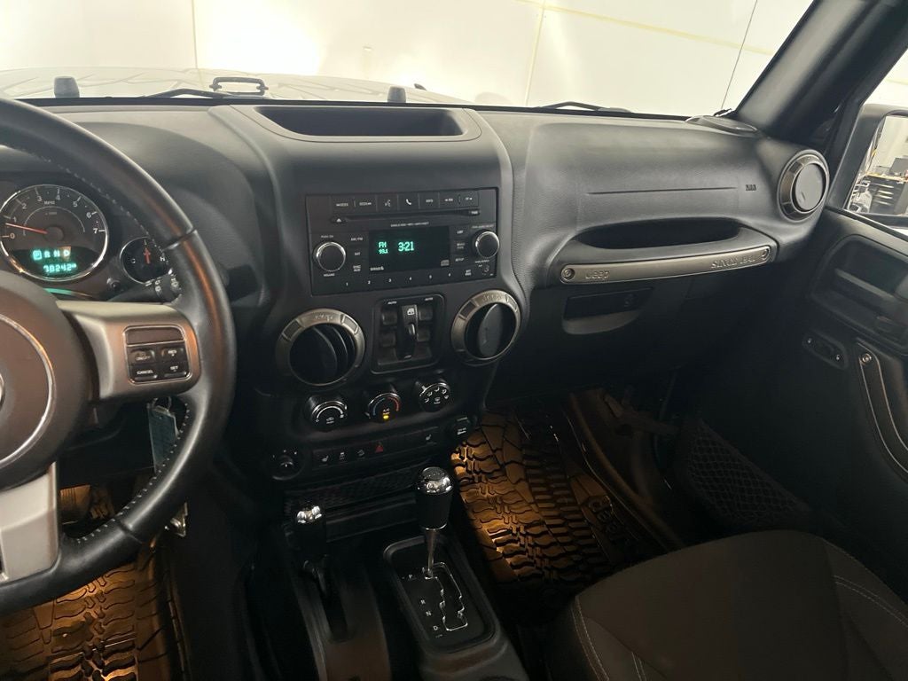 2018 Jeep Wrangler JK Unlimited Sport