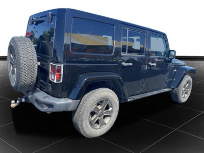 2018 Jeep Wrangler JK Unlimited Sport