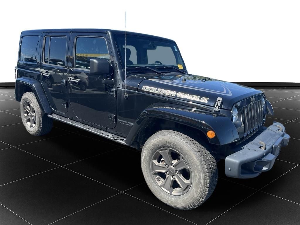 2018 Jeep Wrangler JK Unlimited Sport