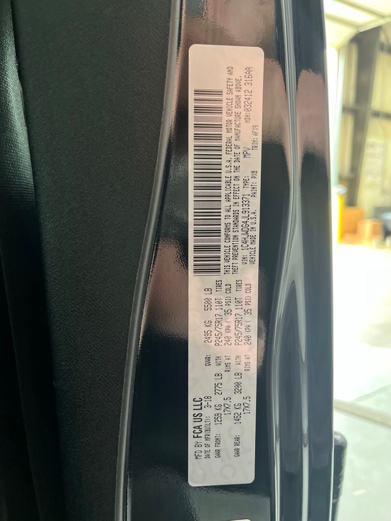 2018 Jeep Wrangler JK Unlimited Sport