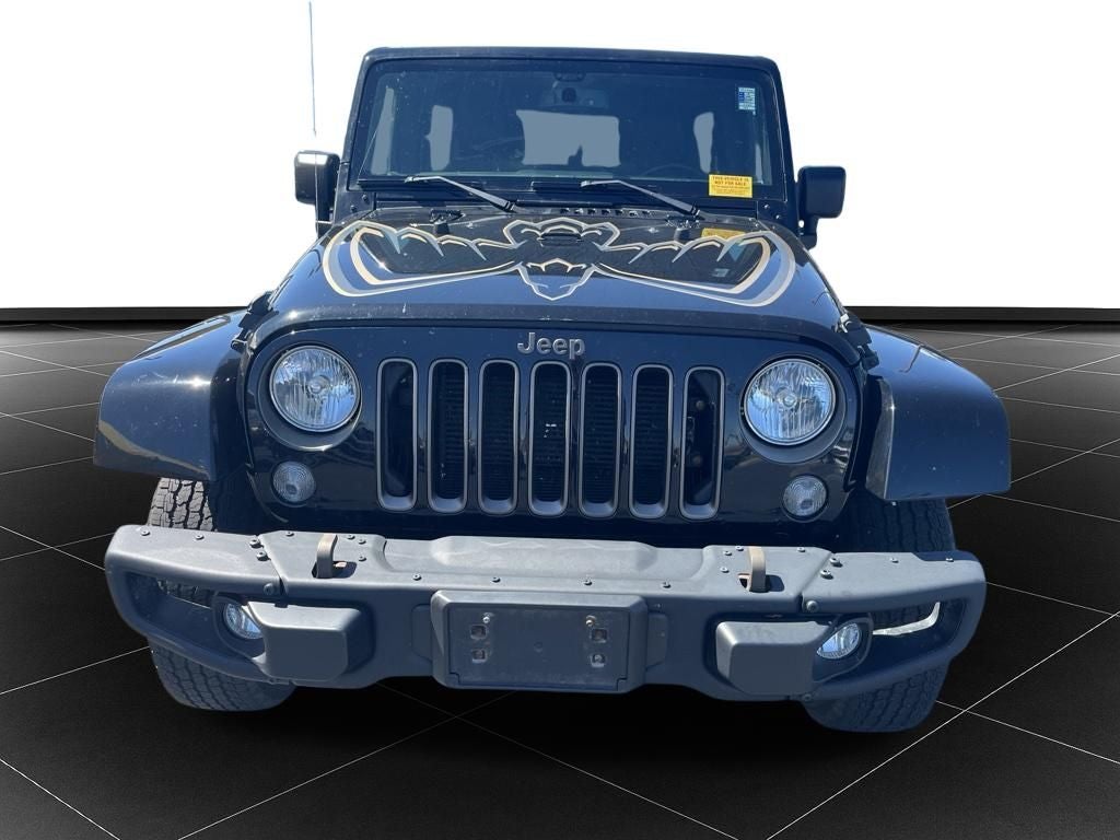 2018 Jeep Wrangler JK Unlimited Sport