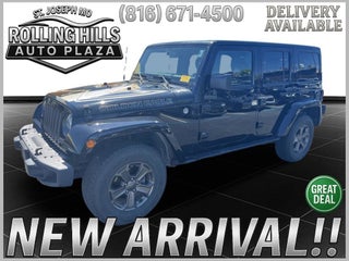 2018 Jeep Wrangler JK Unlimited Sport