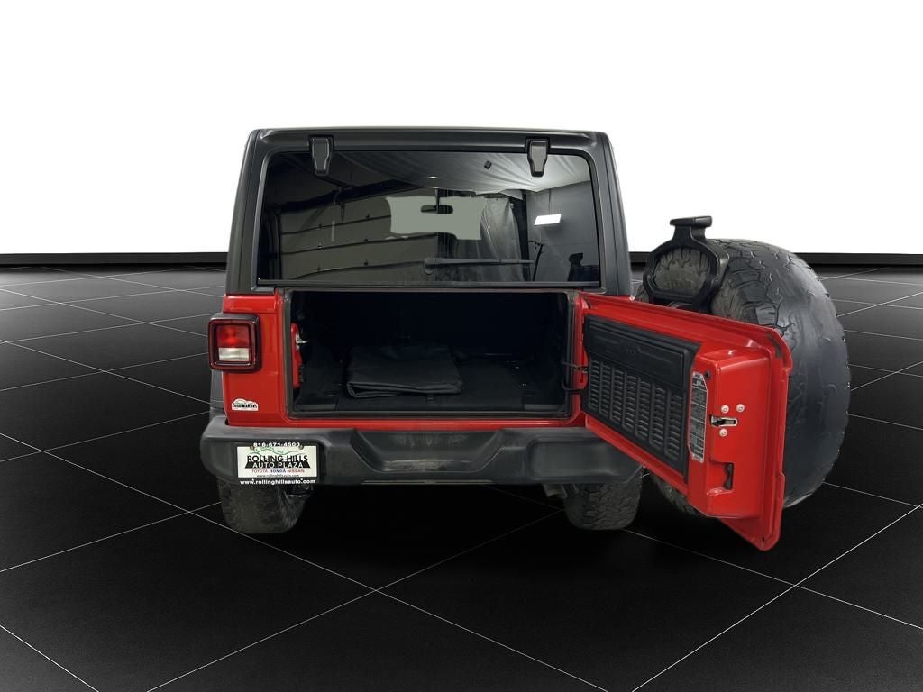 2018 Jeep Wrangler Unlimited Sport S