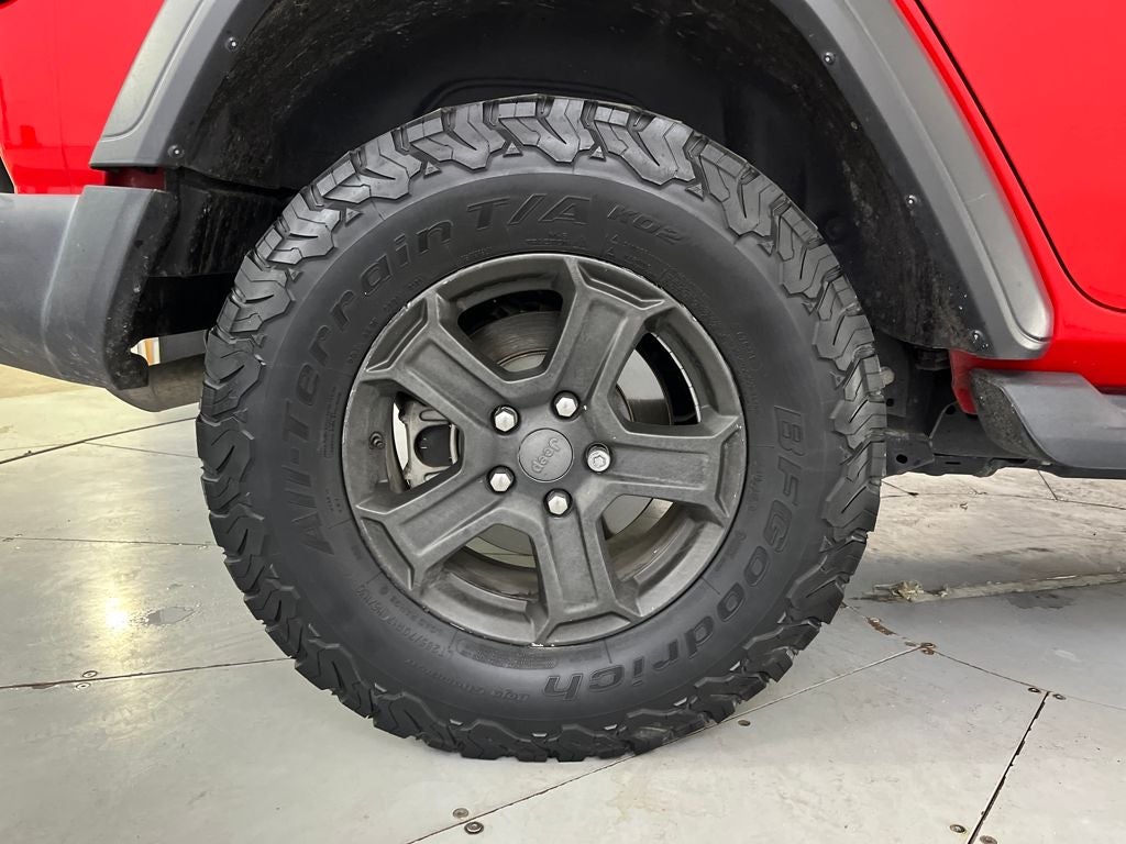 2018 Jeep Wrangler Unlimited Sport S