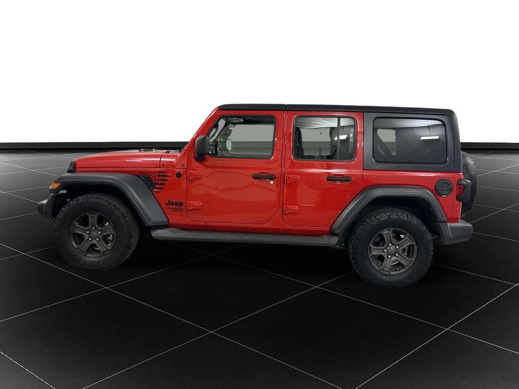 2018 Jeep Wrangler Unlimited Sport S