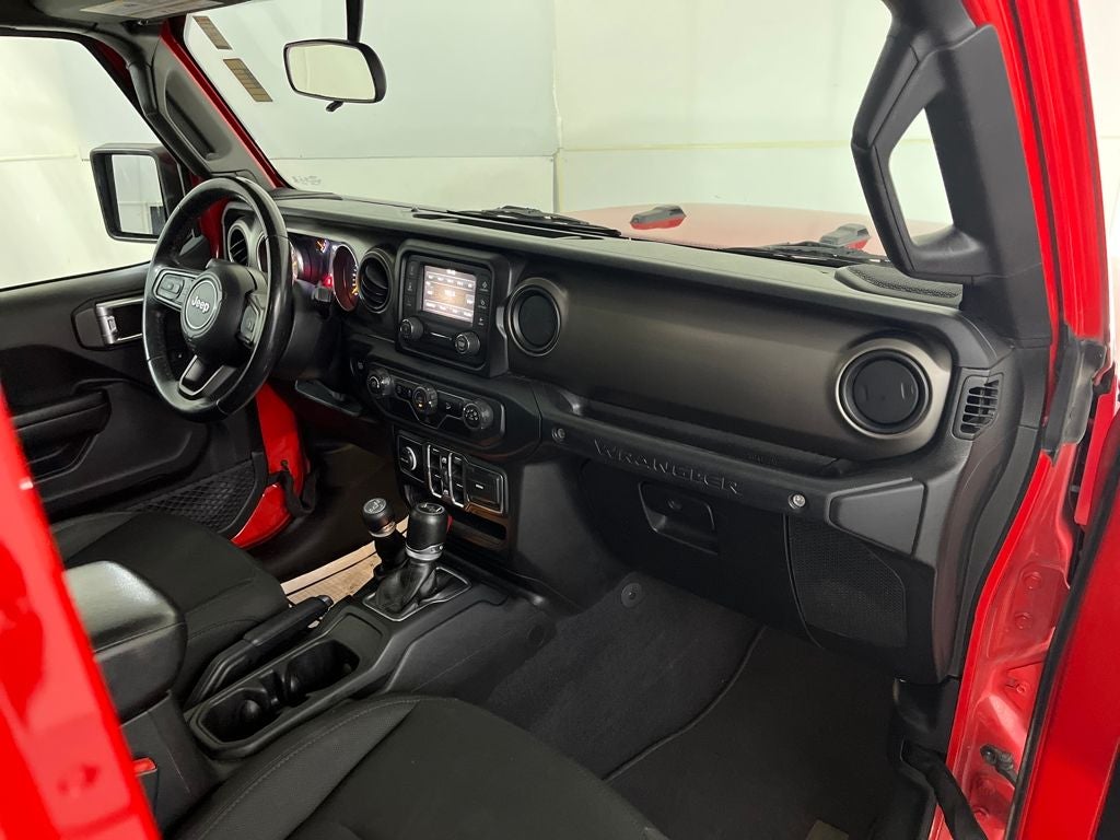 2018 Jeep Wrangler Unlimited Sport S