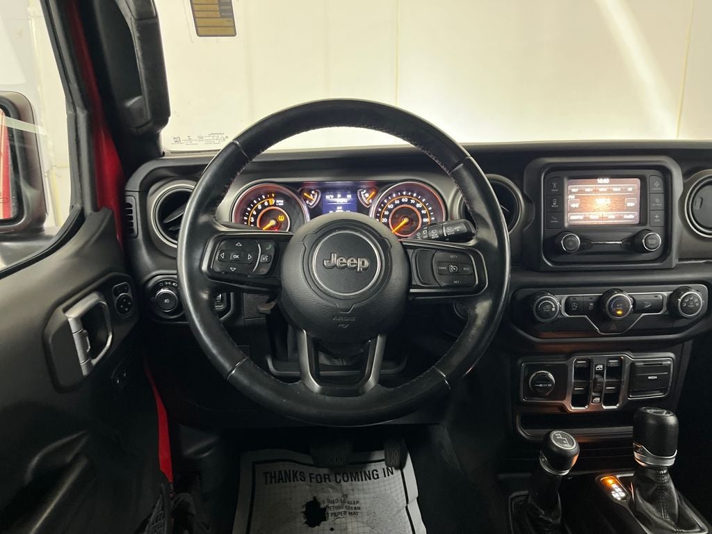 2018 Jeep Wrangler Unlimited Sport S