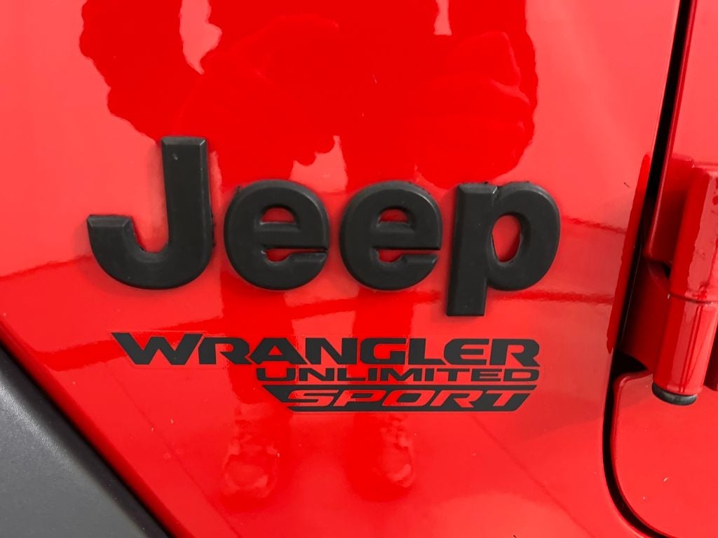 2018 Jeep Wrangler Unlimited Sport S