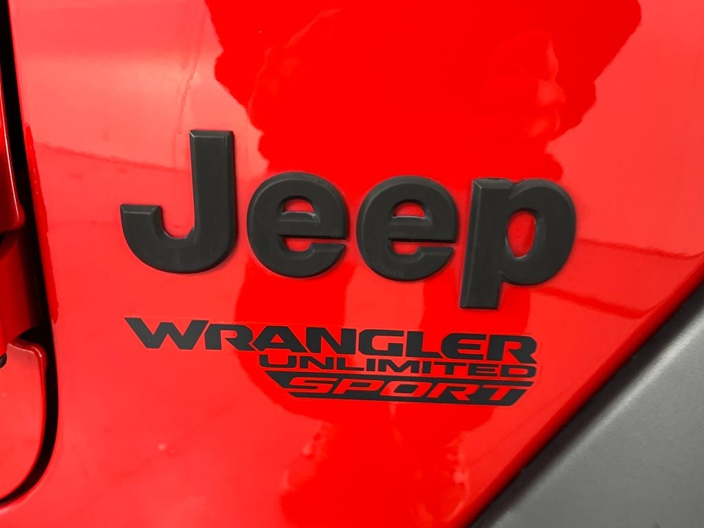 2018 Jeep Wrangler Unlimited Sport S