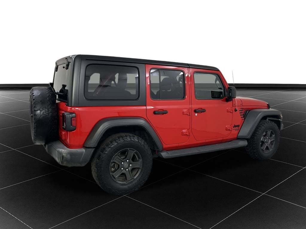 2018 Jeep Wrangler Unlimited Sport S