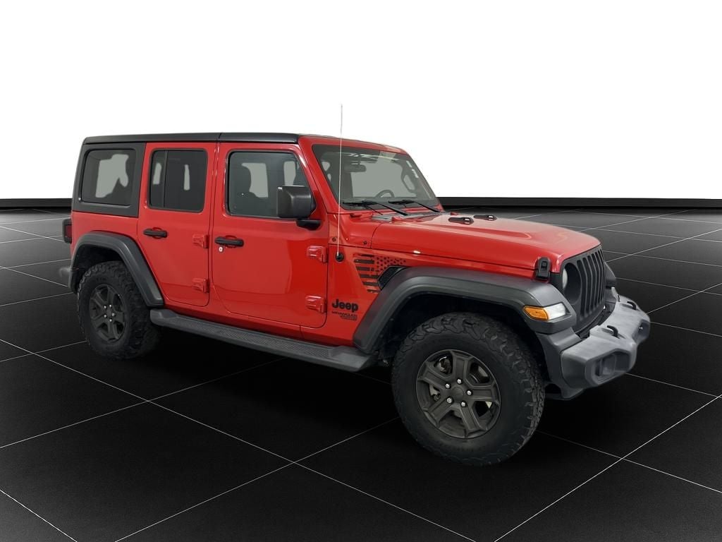 2018 Jeep Wrangler Unlimited Sport S
