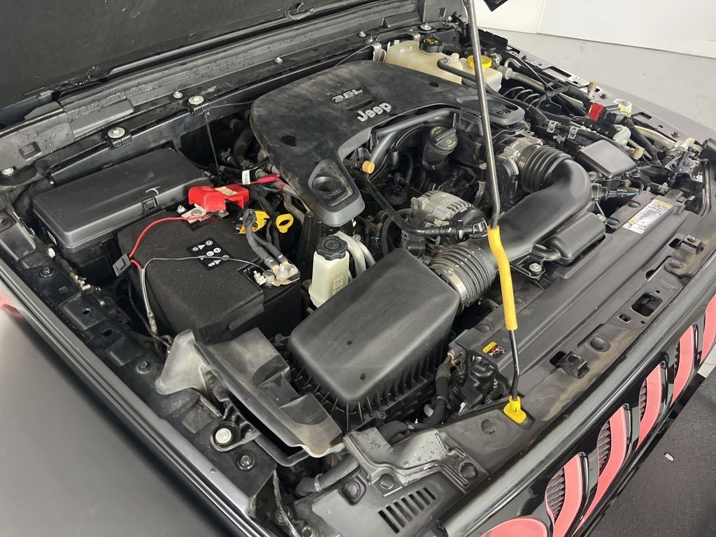 2022 Jeep Wrangler Unlimited Willys