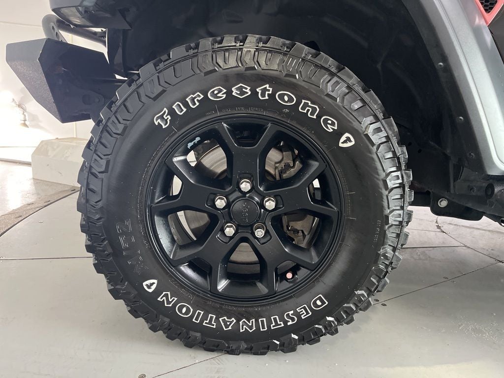 2022 Jeep Wrangler Unlimited Willys