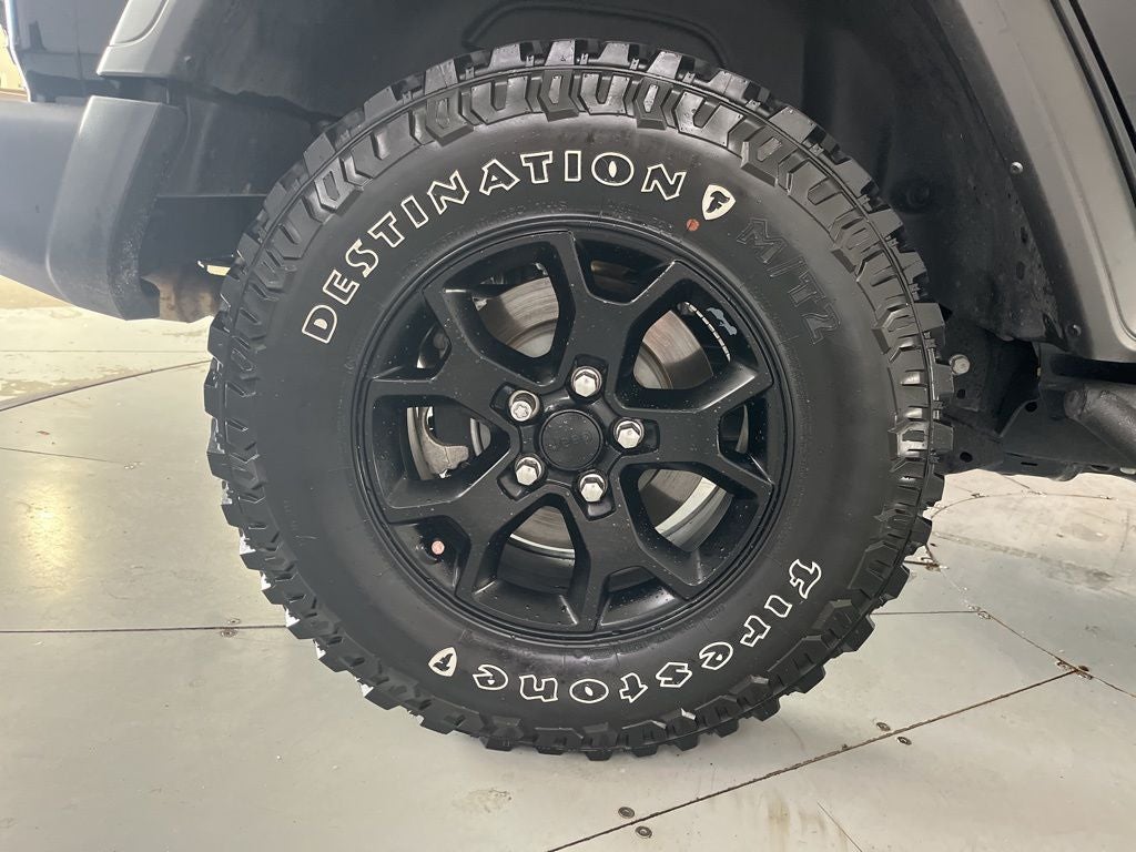 2022 Jeep Wrangler Unlimited Willys