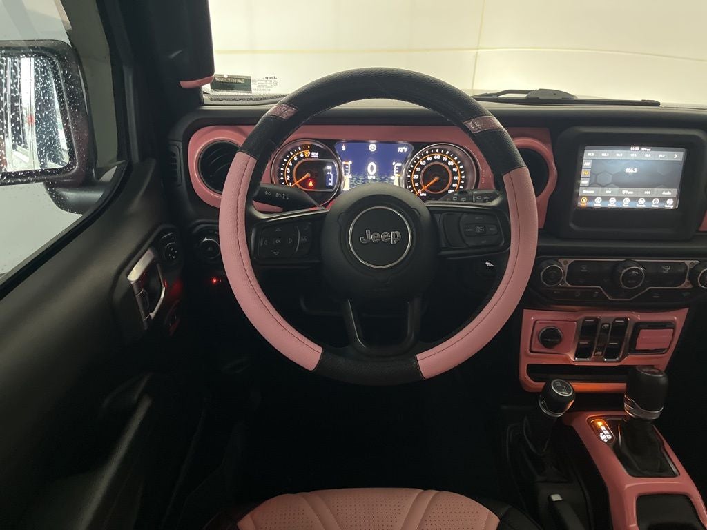 2022 Jeep Wrangler Unlimited Willys