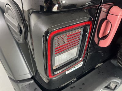 2022 Jeep Wrangler Unlimited Willys