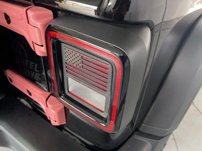 2022 Jeep Wrangler Unlimited Willys