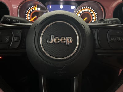 2022 Jeep Wrangler Unlimited Willys