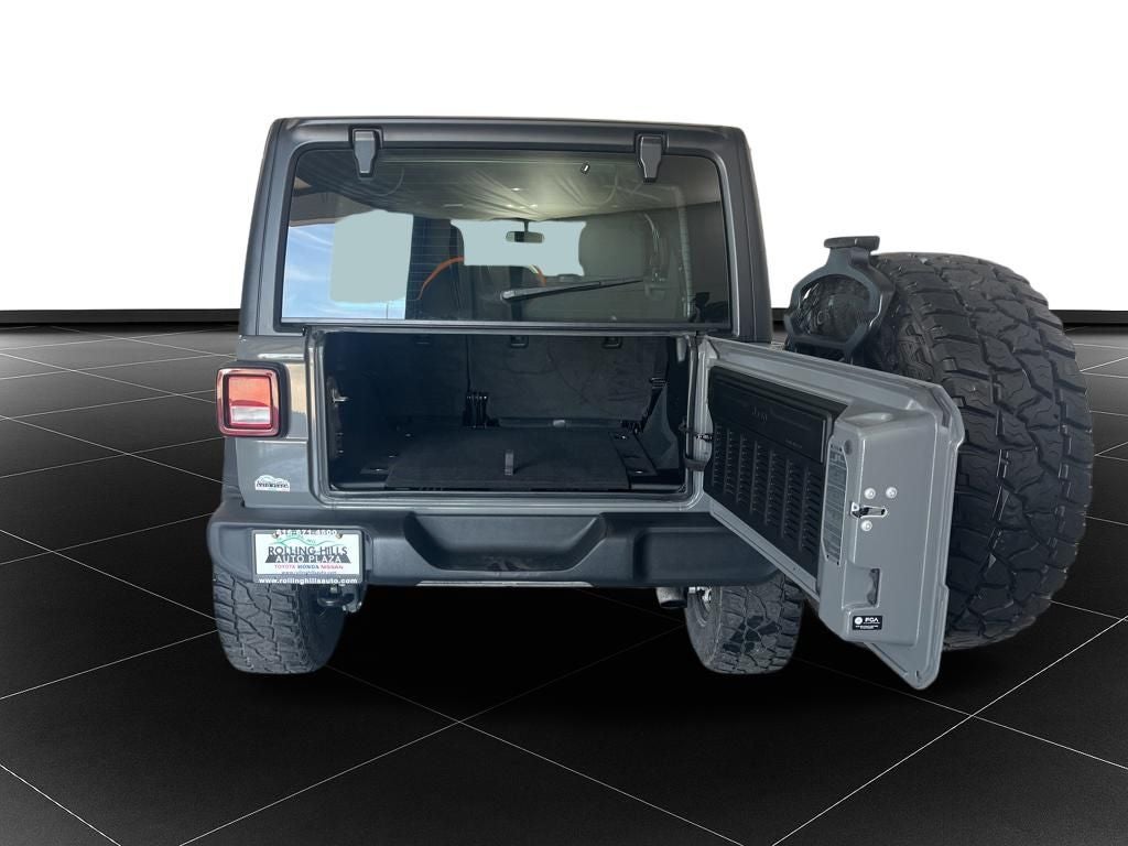 2023 Jeep Wrangler Sport