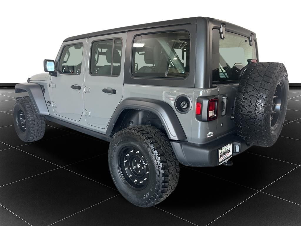 2023 Jeep Wrangler Sport