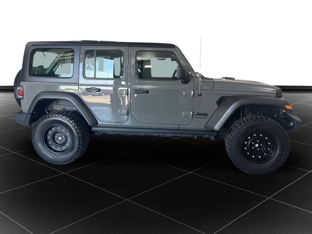 2023 Jeep Wrangler Sport