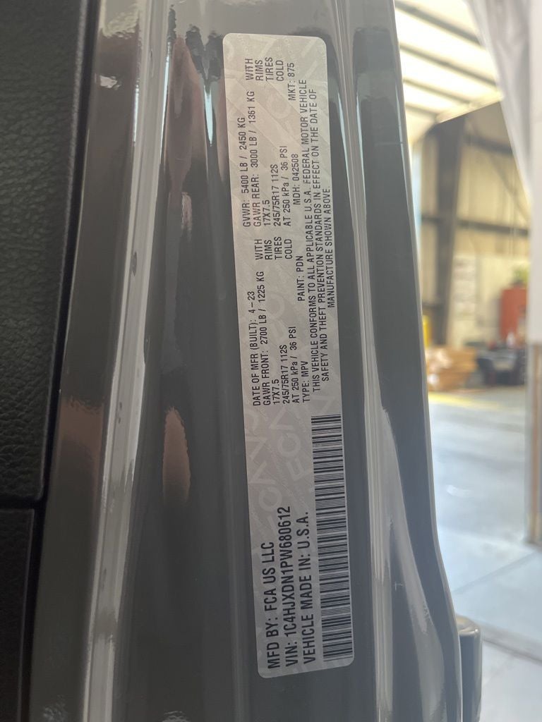 2023 Jeep Wrangler Sport