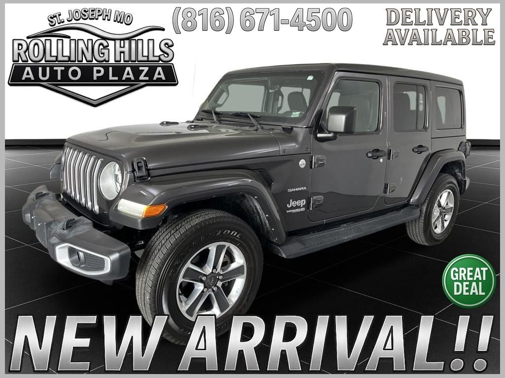 2021 Jeep Wrangler Unlimited Sahara