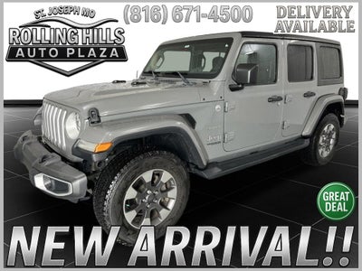 2018 Jeep Wrangler Unlimited Sahara
