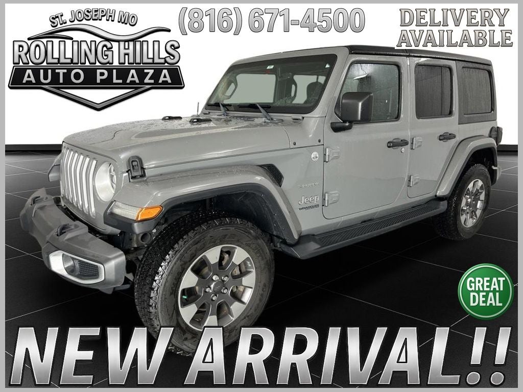 2018 Jeep Wrangler Unlimited Sahara