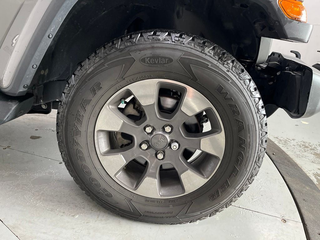 2018 Jeep Wrangler Unlimited Sahara