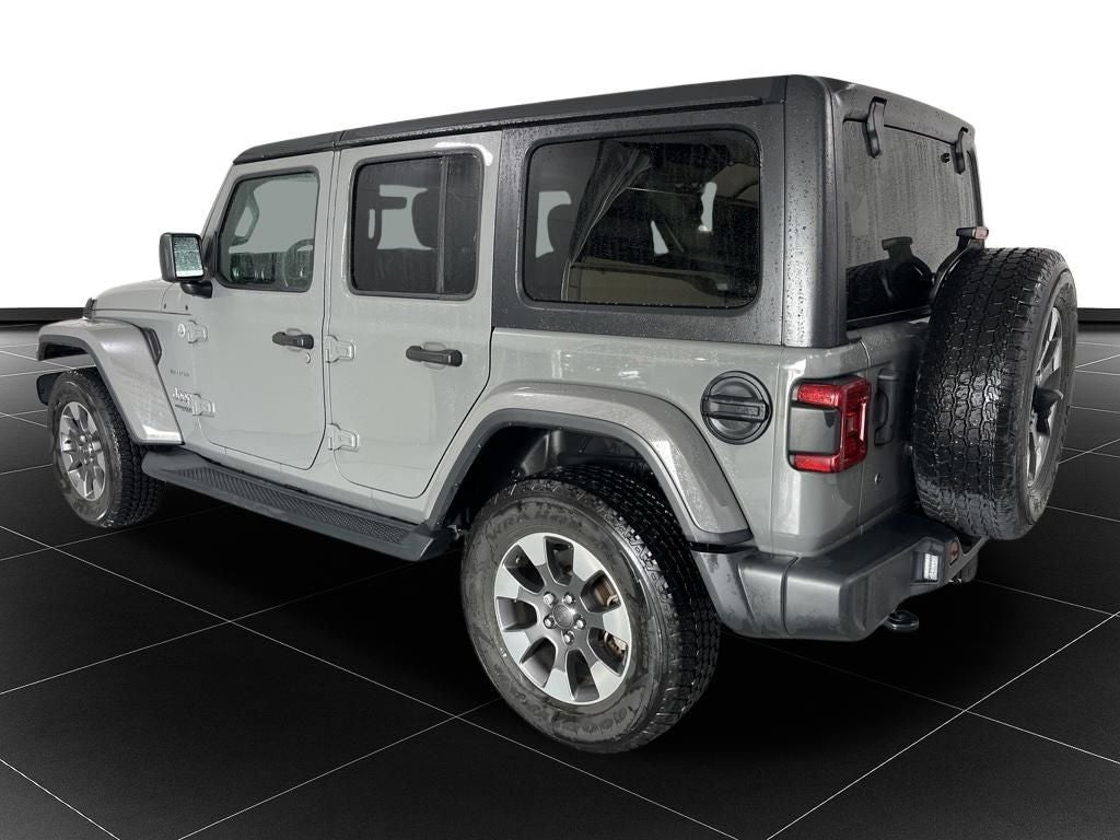 2018 Jeep Wrangler Unlimited Sahara